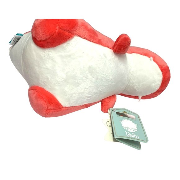 New Bellzi Rexxi TRex Tyrannasaurus Dinosaur PLush Stuffed Animal Doll Toy Pink - Picture 4 of 6